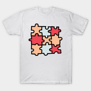 Puzzle design T-Shirt